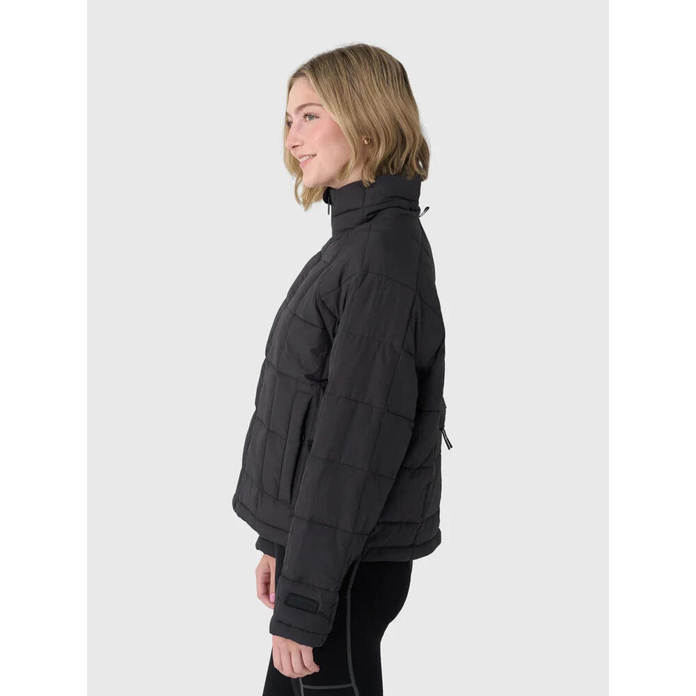NEW, Halfdays NELLIE PACKABLE PUFFER JACKET in black sz M #SJ2189 - Picture 5 of 15